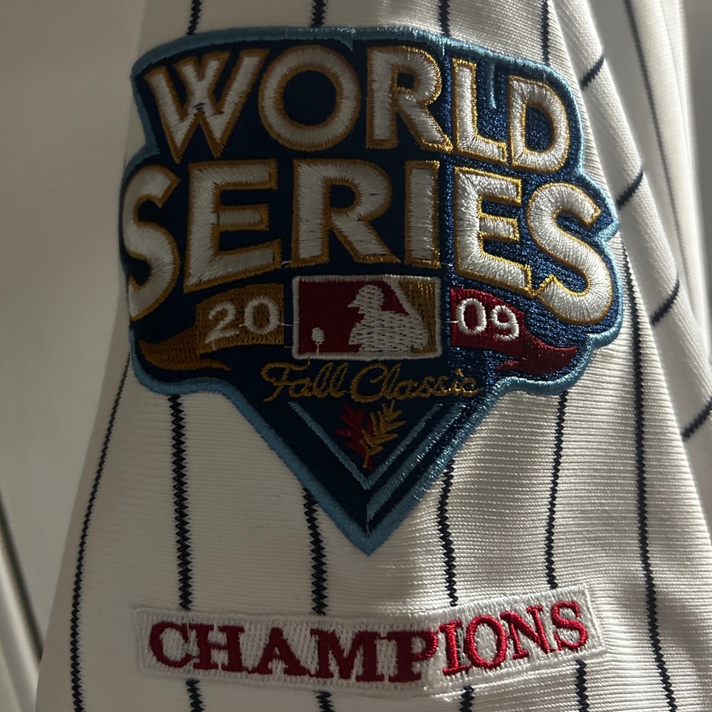 Yankee Stadium Inaugural Season Striped Jersey